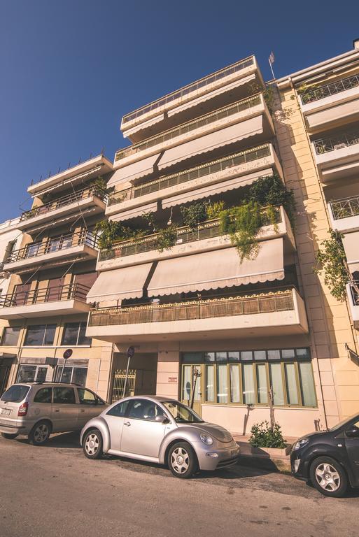 Nefeli City Apartments Patras Exteriör bild